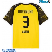 Borussia Dortmund Waldemar Anton #3 Replica Home Shirt 2025-26 Short Sleeve